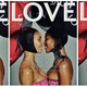 Adwoa Aboah (l) and Naomi Campbell cover Love’s 10th Anniversary Issue